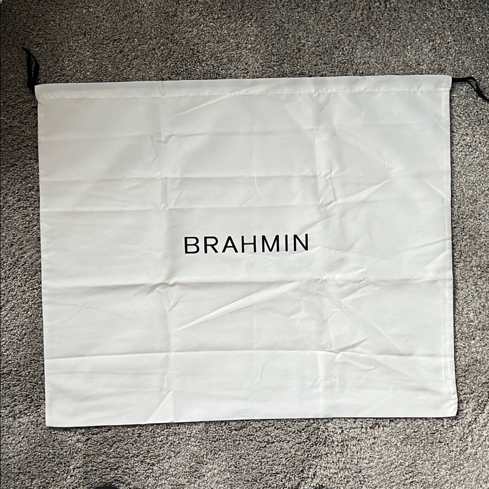 Brahmin Large Drawstring Dust Bag - image 5